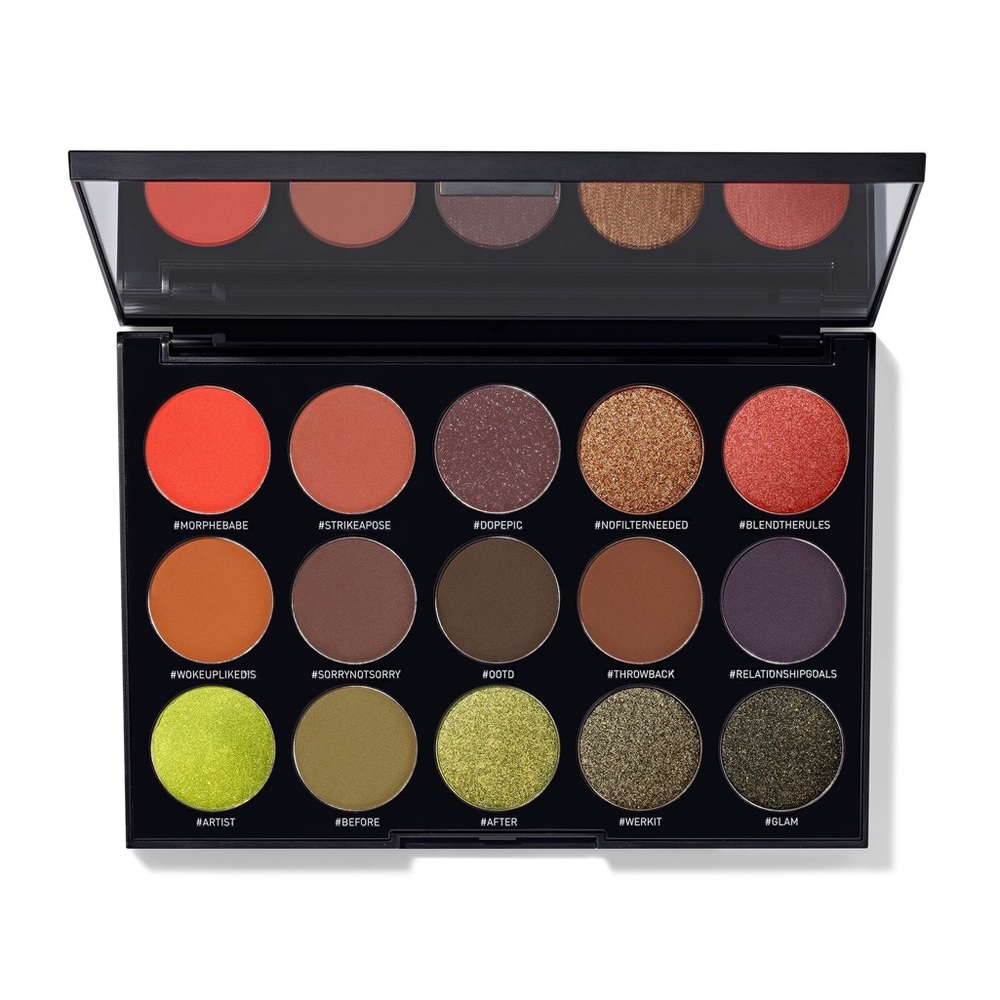Morphe 15T Your True Selfie Artistry Palette